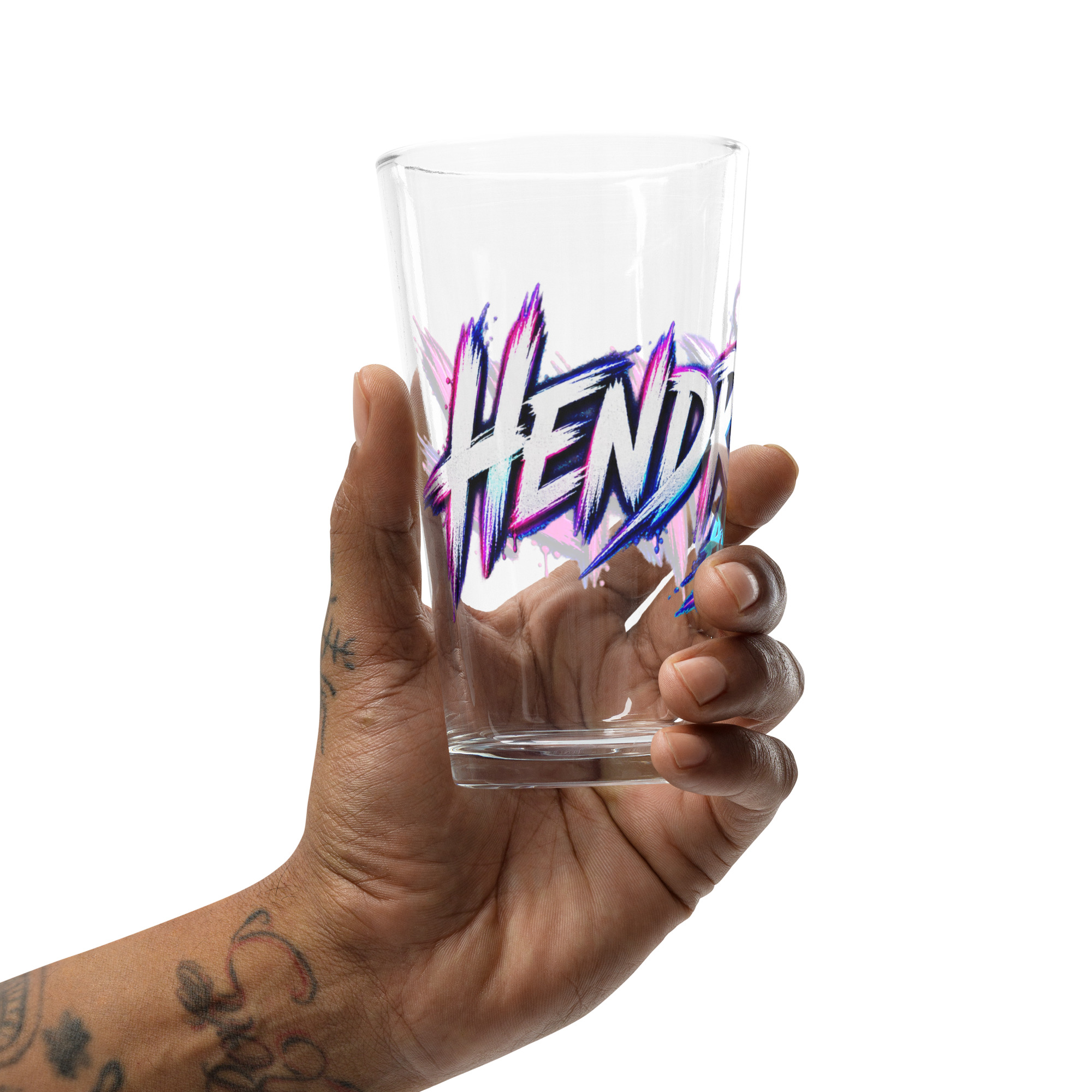 Shaker pint glass - Image 3