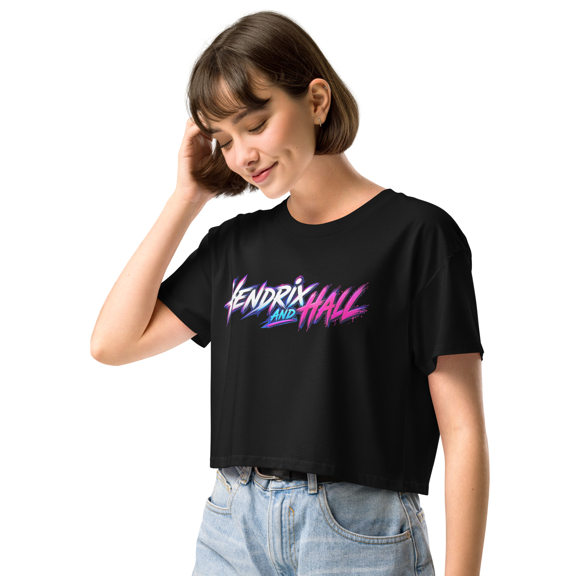 Women’s crop top - Image 3